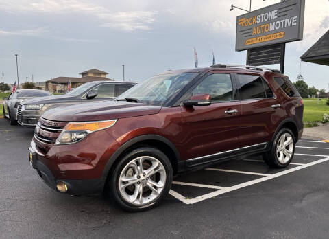 2015 Ford Explorer Limited