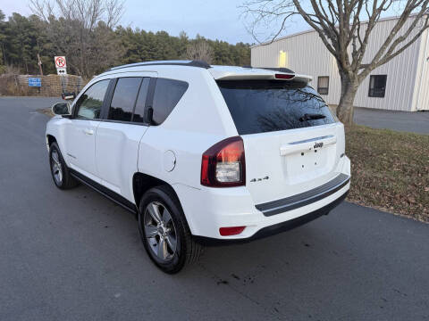 2017 Jeep Compass Latitude