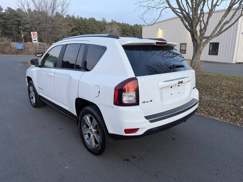 2017 Jeep Compass Latitude