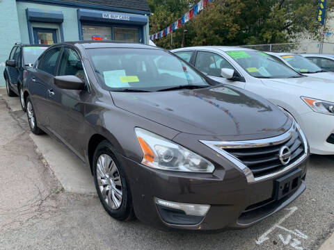 2013 Nissan Altima for sale at Polonia Auto Sales and Service in Boston MA