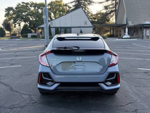 2021 Honda Civic EX