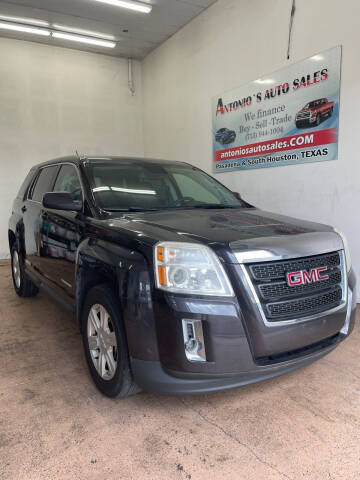 2015 GMC Terrain for sale at Antonio's Auto Sales - Antonio`s  3001 in Pasadena TX