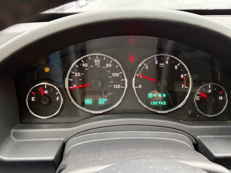 2012 Jeep Liberty Latitude