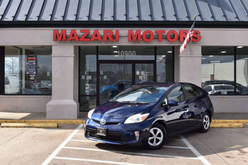 2013 Toyota Prius
