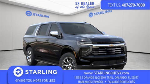 2026 Chevrolet Suburban Premier