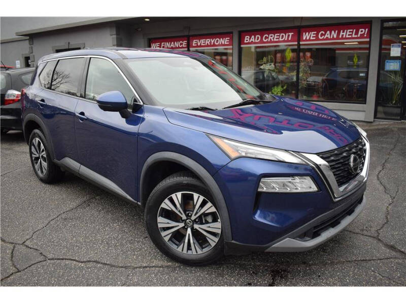 2021 Nissan Rogue SV