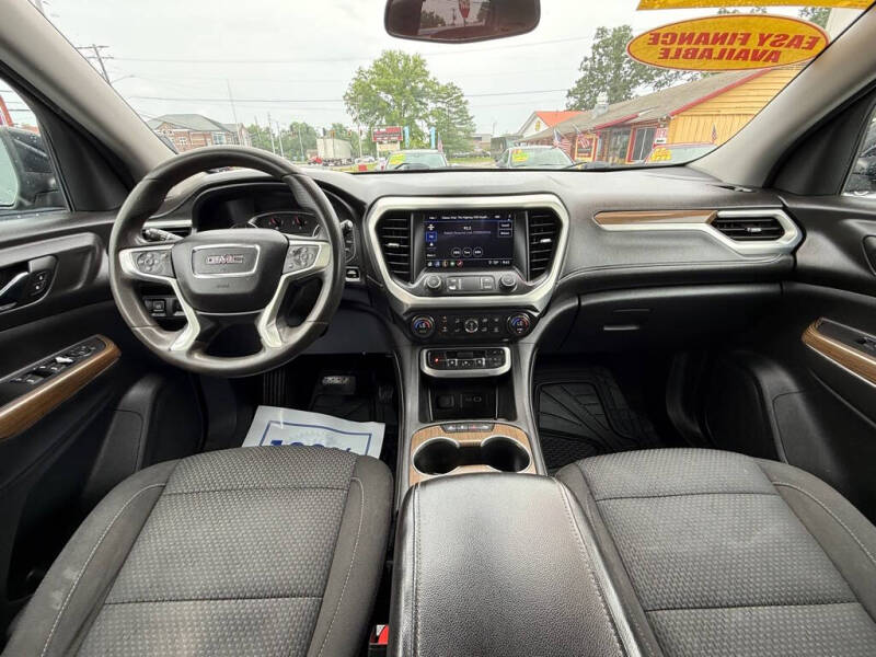 2021 GMC Acadia SLE