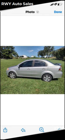 2009 Chevrolet Aveo for sale at RWY Auto Sales in Harrison AR