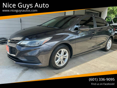 2017 Chevrolet Cruze for sale at Nice Guys Auto in Hattiesburg MS