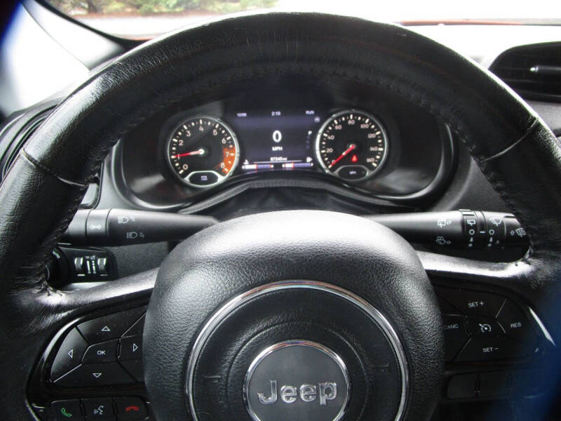 2018 Jeep Renegade Altitude