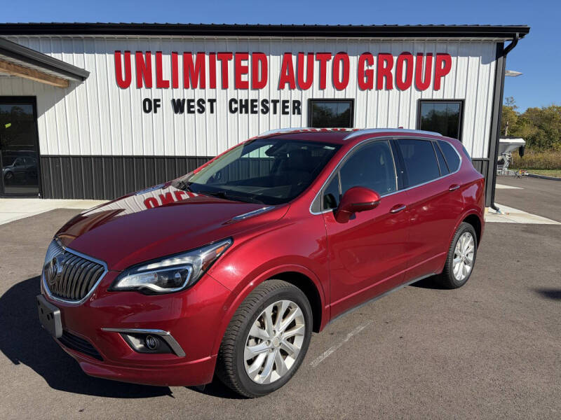 2017 Buick Envision Premium II