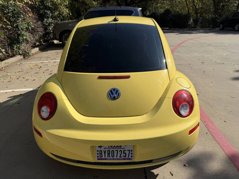 2009 Volkswagen New Beetle