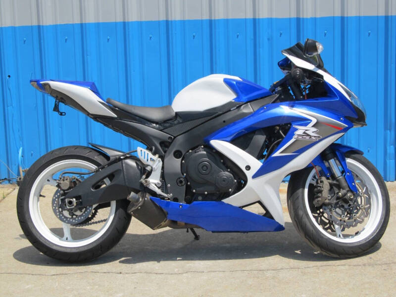 2008 Suzuki GSX-R750