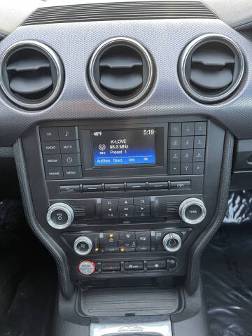 2015 Ford Mustang EcoBoost