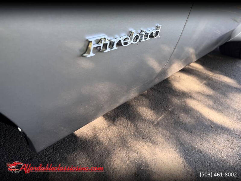 1977 Pontiac Firebird