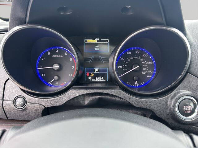 2016 Subaru Legacy 2.5i Limited