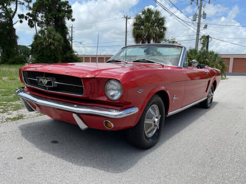 1965 Ford Mustang for sale at American Classics Autotrader LLC in Pompano Beach FL