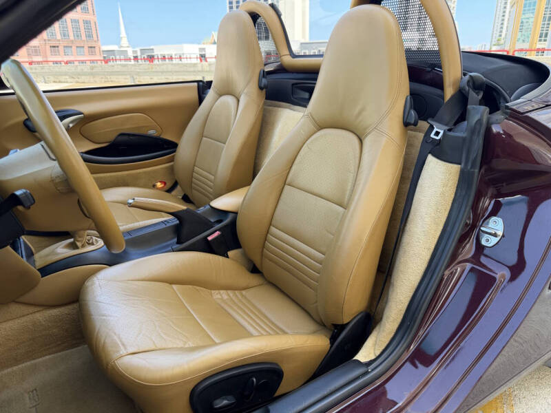 2004 Porsche Boxster