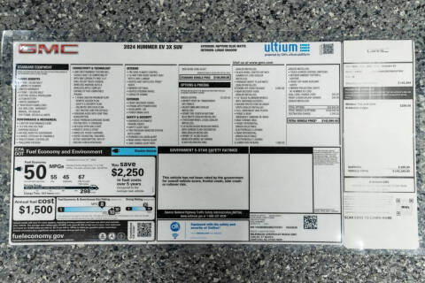 2024 GMC HUMMER EV 3X