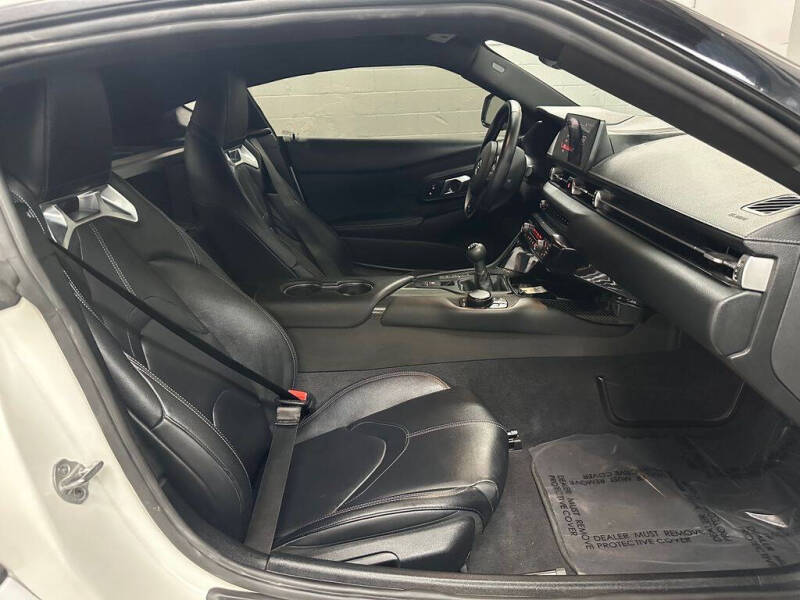 2025 Toyota GR Supra 3.0 Premium