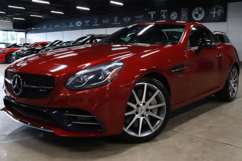 2017 Mercedes-Benz SLC AMG SLC 43