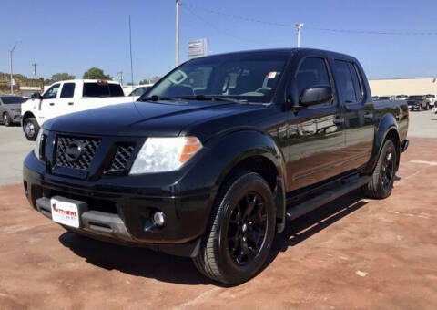 2019 Nissan Frontier for sale at Matthews Chrysler Dodge Jeep Ram in Vinita OK