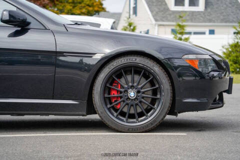 2004 BMW 6 Series 645Ci