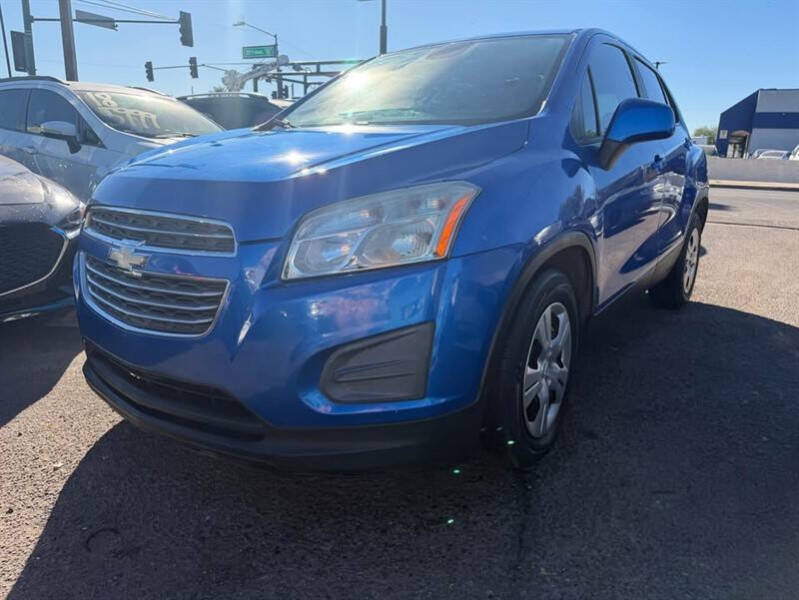 2016 Chevrolet Trax