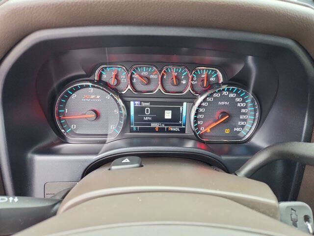 2018 Chevrolet Silverado 1500