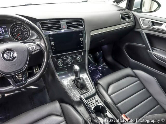 2018 Volkswagen Golf Alltrack