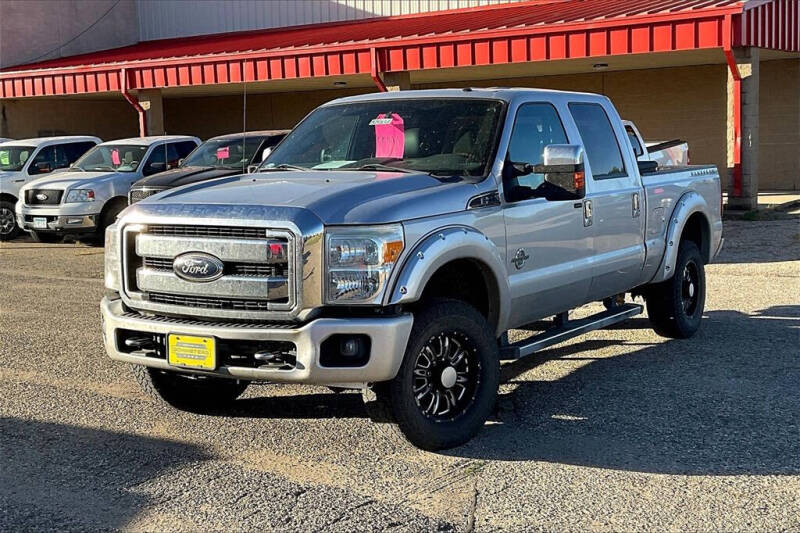 Used 2016 Ford F-250 Super Duty Lariat with VIN 1FT7W2BT8GEA58306 for sale in Montevideo, Minnesota
