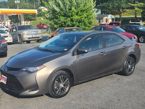 2018 Toyota Corolla for sale at Driven Motors in Staunton VA