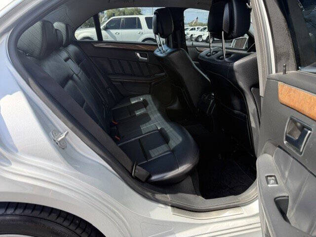 2013 Mercedes-Benz E-Class