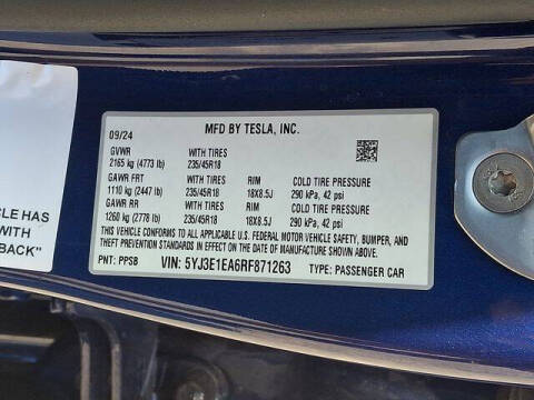 2024 Tesla Model 3