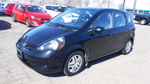 2007 Honda Fit for sale at CHRISTIAN AUTO SALES in Anoka MN