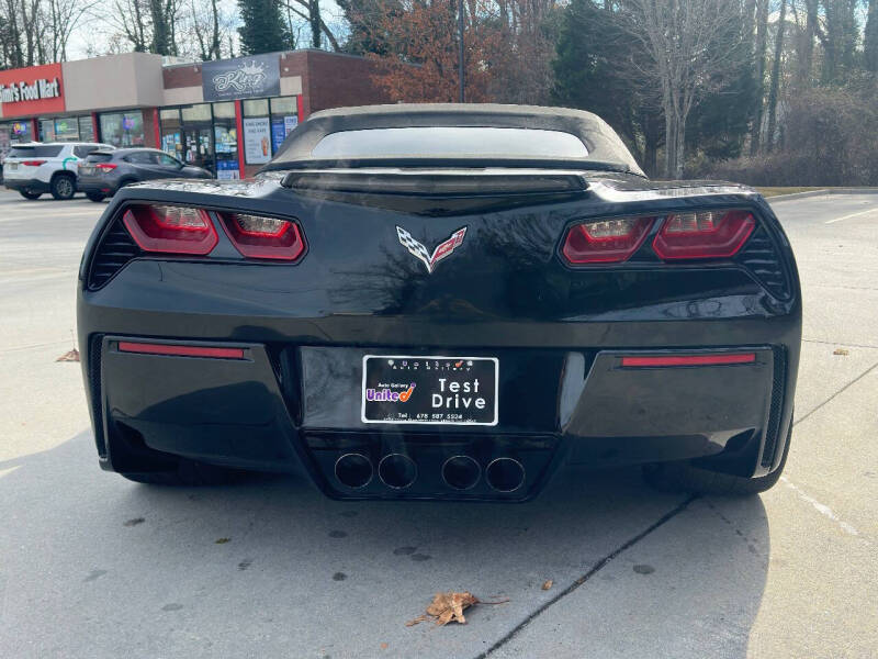 2014 Chevrolet Corvette Stingray