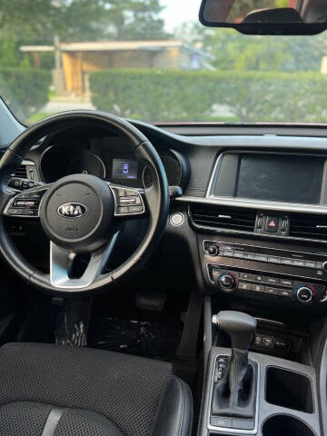 2019 Kia Optima S