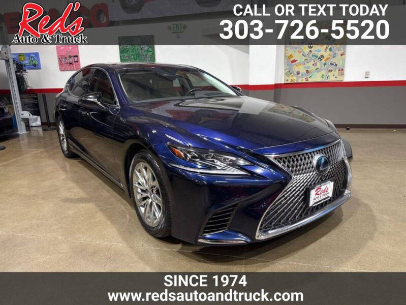 2018 Lexus LS 500