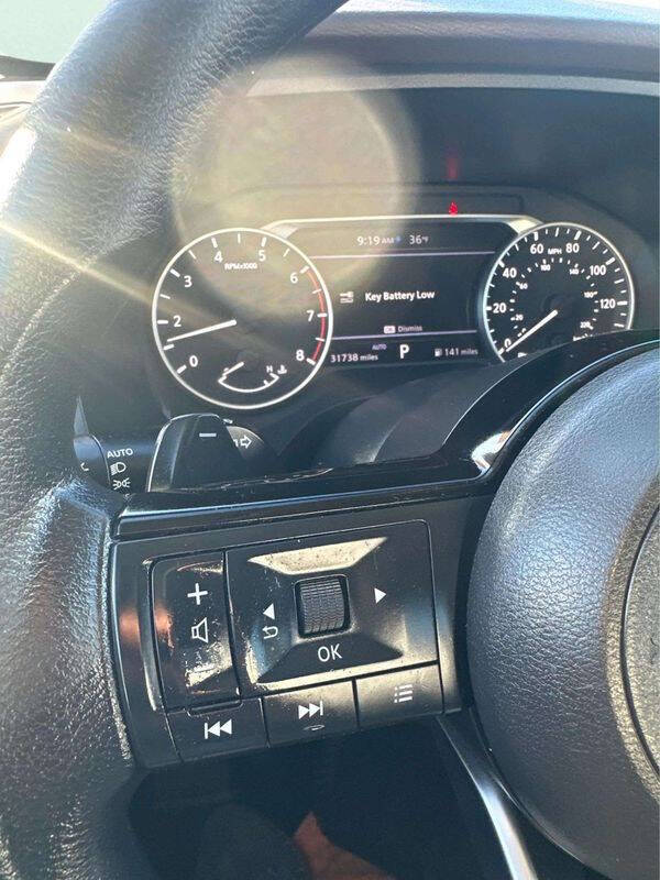 2022 Nissan Rogue SV