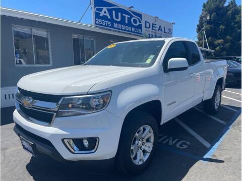 2017 Chevrolet Colorado for sale at AutoDeals in Daly City CA