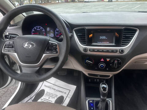 2018 Hyundai Accent SE