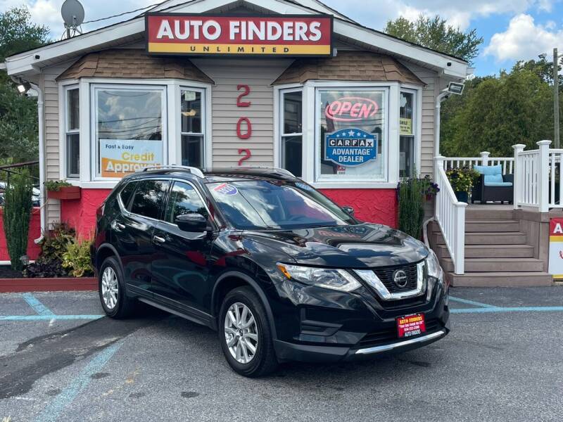 2020 Nissan Rogue for sale at Auto Finders Unlimited LLC in Vineland NJ