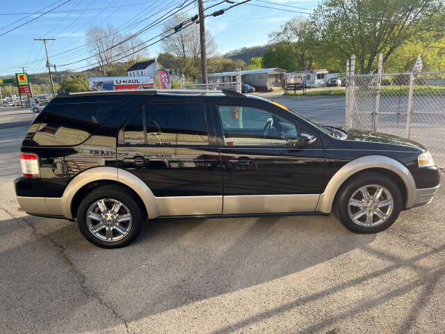 2008 Ford Taurus X for sale at Route 65 Motors, llc in Ellwood City, PA