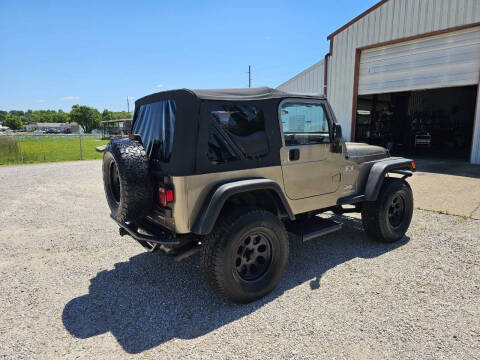 2006 Jeep Wrangler X
