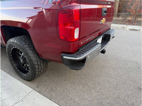 2018 Chevrolet Silverado 1500