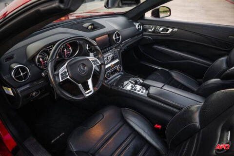 2013 Mercedes-Benz SL-Class SL 63 AMG