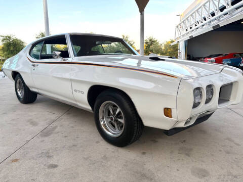 1970 Pontiac GTO