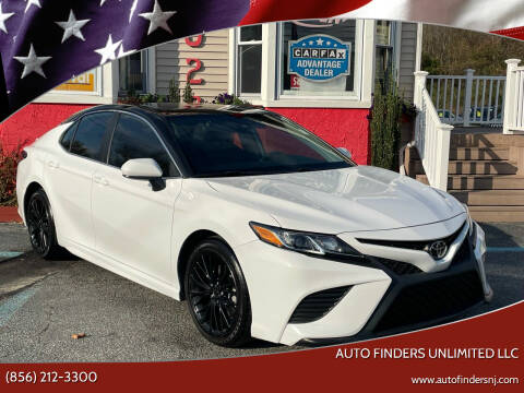 2019 Toyota Camry for sale at Auto Finders Unlimited LLC in Vineland NJ