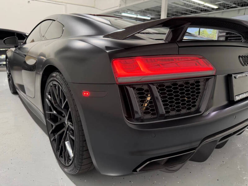2018 Audi R8 5.2 quattro V10 Plus