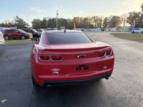 2013 Chevrolet Camaro LT